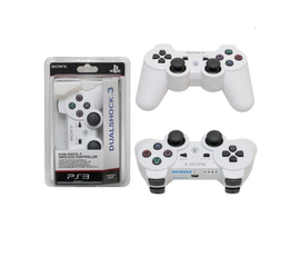 Беспроводной джойстик для Playstation 3 (PS3) (Bluetooth) - Белый - Сервис Плюс Рус