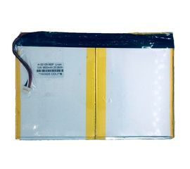 Универсальный аккумулятор (H-321055160P) 6600 mAh, 3.7 v, 160*115*4, 5 pin - Сервис Плюс Рус