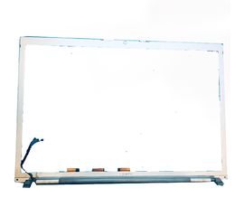 Apple MacBook Pro 15" (A1211) Рамка дисплея с петлями (оригинал) -серебряный Apple - Сервис Плюс Рус