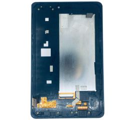 Prestigio MultiPad 2 Pro Duo 7.0 Дисплей в сборе с тачскрином и рамкой (оригинал) - черный Prestigio - Сервис Плюс Рус