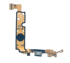 LG Optimus L5 (E612) Шлейф с разъёмом зарядки ,микрофоном и сенсорными кнопками (оригинал) LG - Сервис Плюс Рус