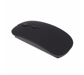 Мышь беспроводная компактная бесшумная - Черный - Сервис Плюс Рус