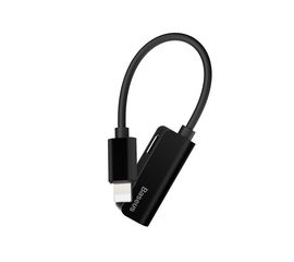 Переходник Lightning - Dual Lightning Baseus L37 CALL37-S1 Черный Baseus - Сервис Плюс Рус