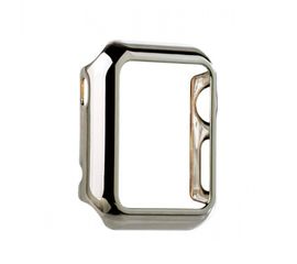 Корпус CS7015 COTEetCI Soft case 38 mm для часов Apple Watch, серебро Coteetci - Сервис Плюс Рус