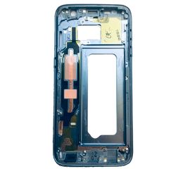 Samsung Galaxy S7 (SM-G930F) Рамка дисплея (оригинал) - синий Samsung - Сервис Плюс Рус