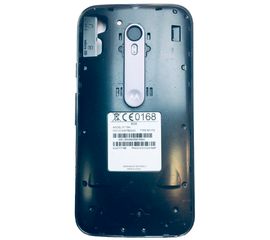 Motorola Moto G3 (XT1541) Рамка дисплея (средняя часть) (оригинал) - черный Motorola - Сервис Плюс Рус