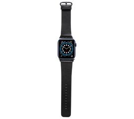 Ремешок для Apple Watch 38mm/40mm гладкий кожзам OEM - Сервис Плюс Рус