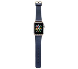 Ремешок для Apple Watch 38mm/40mm гладкий кожзам OEM - Сервис Плюс Рус