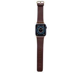 Ремешок для Apple Watch 38mm/40mm гладкий кожзам OEM - Сервис Плюс Рус