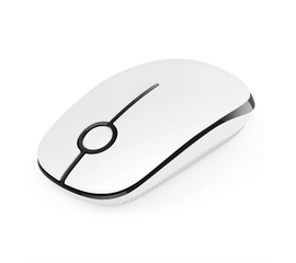 Беспроводная мышь l300 2.4g, белая ISA - Сервис Плюс Рус