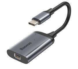 Переходник Type-C на Mini DP + Type-C CAHUB-YOG Baseus Baseus - Сервис Плюс Рус