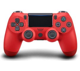 Беспроводной джойстик для PlayStation 4 (PS4) Красный Replica - Сервис Плюс Рус