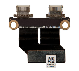 Разъемы I/O USB-C для Apple MacBook Air 13 Retina A1932 A2179 A2337 Late 2018 Late 2020 820-01161 821-01658 923-0281(оригинал) б.у Apple - Сервис Плюс Рус