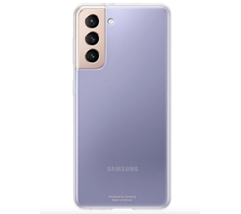 Чехол Samsung Clear Cover для Galaxy S21, прозрачный Samsung - Сервис Плюс Рус