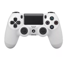 Беспроводной джойстик для PlayStation 4 (PS4) Белый Replica - Сервис Плюс Рус
