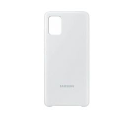 Чехол Samsung A71 Silicone Cover серебристый Samsung - Сервис Плюс Рус
