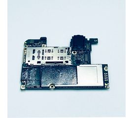 Материнская плата в сборе с SIM/SD коннектором для Xiaomi Mi Play (под распайку, под восстановление, оригинал, снятый) Xiaomi - Сервис Плюс Рус