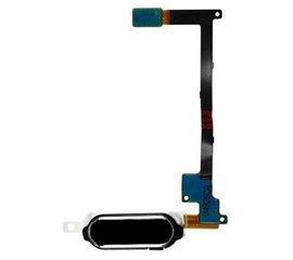 Samsung Galaxy Note 4 (SM-N910F) Шлейф кнопки Home с толкателем (снятый оригинал) - черный Samsung - Сервис Плюс Рус