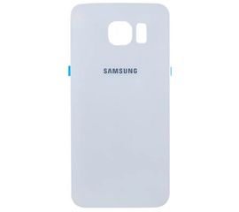 Samsung Galaxy S6 (SM-G920F) Задняя крышка (снятый оригинал) - белый Samsung - Сервис Плюс Рус