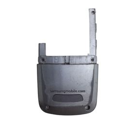 Samsung SGH-E250 Нижняя часть корпуса (снятый оригинал) - синий Samsung - Сервис Плюс Рус