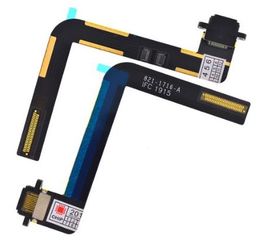 iPad Air Шлейф с разъемом для зарядки (Черный) снятый оригинал Apple - Сервис Плюс Рус