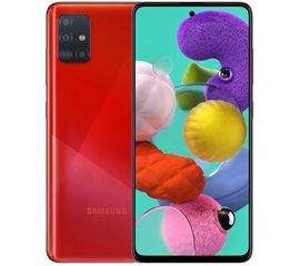 Samsung Galaxy A51 4/64Gb Красный Samsung - Сервис Плюс Рус