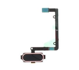 Samsung Galaxy A5 (SM-A510F) Кнопка Home в сборе со шлейфом (снятый оригинал) - черный Samsung - Сервис Плюс Рус