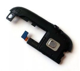 Samsung Galaxy S3 (GT-I9300) Полифонический динамик в сборе с разъемом гарнитуры (Оригинал) - черный Samsung - Сервис Плюс Рус