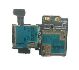 Samsung Galaxy S4 (GT-I9500) Плата в сборе с коннекторами SIM-карты и SD-карты (org.) Samsung - Сервис Плюс Рус