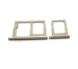 Samsung Galaxy J5 (SM-J530) Контейнер SIM/SD (снятый оригинал) - золото Samsung - Сервис Плюс Рус