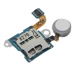 Samsung Galaxy Note 10.1 (GT-N8000) Коннектор SD-карты в сборе с вибромотором (org.) Samsung - Сервис Плюс Рус