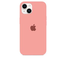 Чехол силиконовый для iPhone 14 Pro Max (6.7) Silicon Сase - №19 (Светло-розовый) Apple - Сервис Плюс Рус