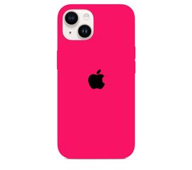 Чехол силиконовый для iPhone 14 Plus (6.7) Silicon Сase - №20 (Розовый) Apple - Сервис Плюс Рус