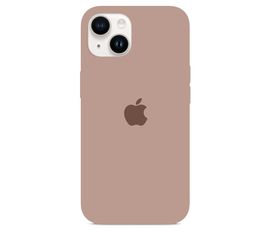 Чехол силиконовый для iPhone 14 Plus (6.7) Silicon Сase - №33 (Бежевый) Apple - Сервис Плюс Рус