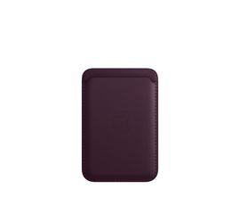 Кардхолдер для Apple iPhone Leather Wallet with MagSafe - Dark Cherry - Сервис Плюс Рус
