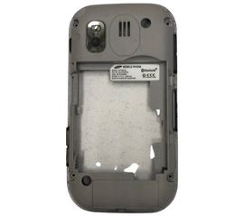 Samsung B5722 Duos Средняя часть корпуса (Снятый оригинал) - Серый Samsung - Сервис Плюс Рус