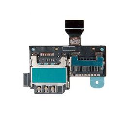 Samsung Galaxy S4 mini (GT-I9190) Коннектор SIM-карты в сборе с коннектором SD-карты (снятый оригинал) Samsung - Сервис Плюс Рус