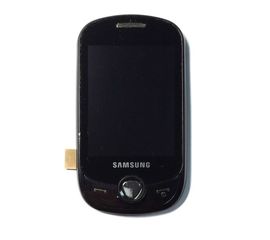 Samsung Corby Pop (GT-C5310) Модуль (Дисплей в сборе с тачскрином) (снятый оригинал) Samsung - Сервис Плюс Рус