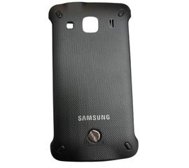 Samsung xCover (GT-S5690) задняя крышка (снятый оригинал) - черный Samsung - Сервис Плюс Рус