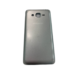 Samsung Galaxy Grand Prime Plus (G532F/DS) задняя крышка (серая) (оригинал,снятый) Samsung - Сервис Плюс Рус