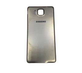 Samsung Galaxy Alpha (SM-G850) Задняя крышка (снятый оригинал) - Золотой Samsung - Сервис Плюс Рус