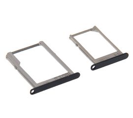 Samsung Galaxy A3 (SM-A300F) Лоток для sim-карты + лоток для карты micro SD (снятый оригинал) - синий Samsung - Сервис Плюс Рус