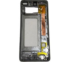Samsung S10 Plus (SM-975) Средняя часть корпуса (снятый оригинал ) - серый Samsung - Сервис Плюс Рус