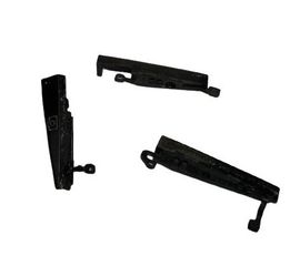 Samsung Corby Pop (GT-C5310) Толкатели боковых кнопок (снятый оригинал) - черный Samsung - Сервис Плюс Рус