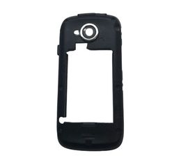 Samsung GT-S5560 Средняя часть корпуса (снятый оригинал) - черный Samsung - Сервис Плюс Рус