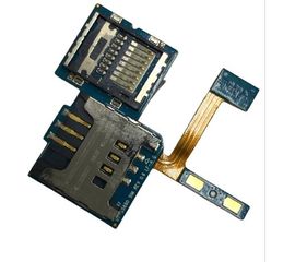 Samsung xCover (GT-S5690) Шлейф с sim и microSD коннектором (снятый оригинал) Samsung - Сервис Плюс Рус