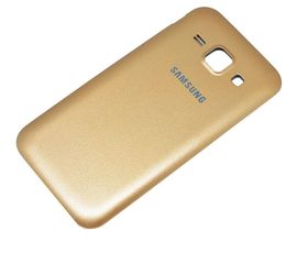 Samsung Galaxy J1 (SM-J120F/DS) Задняя крышка (снятый оригинал) - золото Samsung - Сервис Плюс Рус