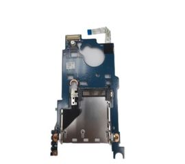 Плата с разъемом PCMCIA HP EliteBook 8460P (снятый оригинал) HP - Сервис Плюс Рус