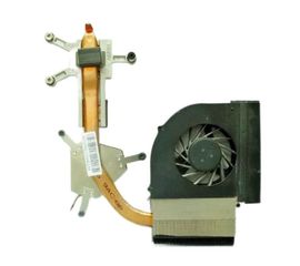 Система охлаждения HP Compaq Presario CQ61 (снятый оригинал) HP - Сервис Плюс Рус