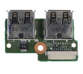 Разъемы USB HP Compaq Presario CQ61 (снятый оригинал) HP - Сервис Плюс Рус